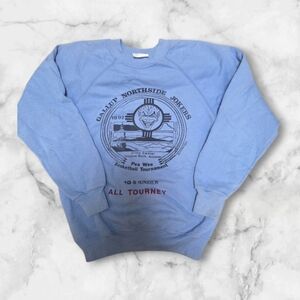 Vintage 90s Gallup Northside Jokers Basketball Tournament ALL TOURNEY Crewneck